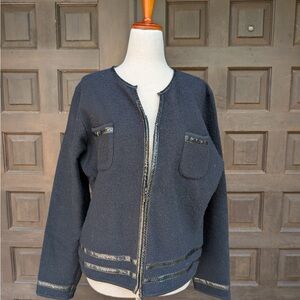 Vintage 90s Marisa Christina Wool Jacket